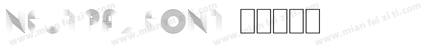 neutral font字体转换